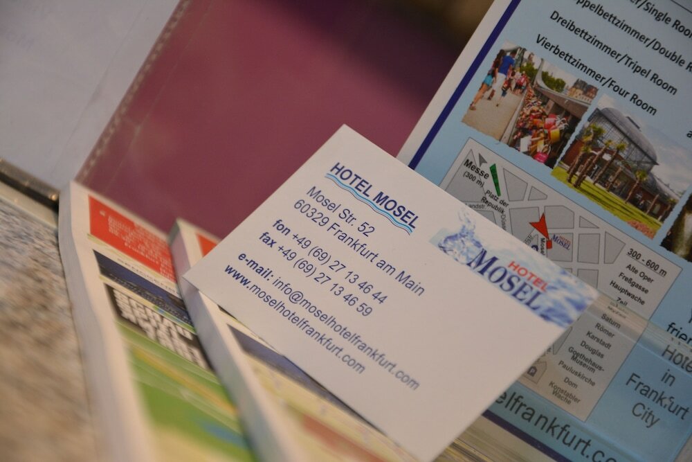 Фото Mosel Hotel Frankfurt