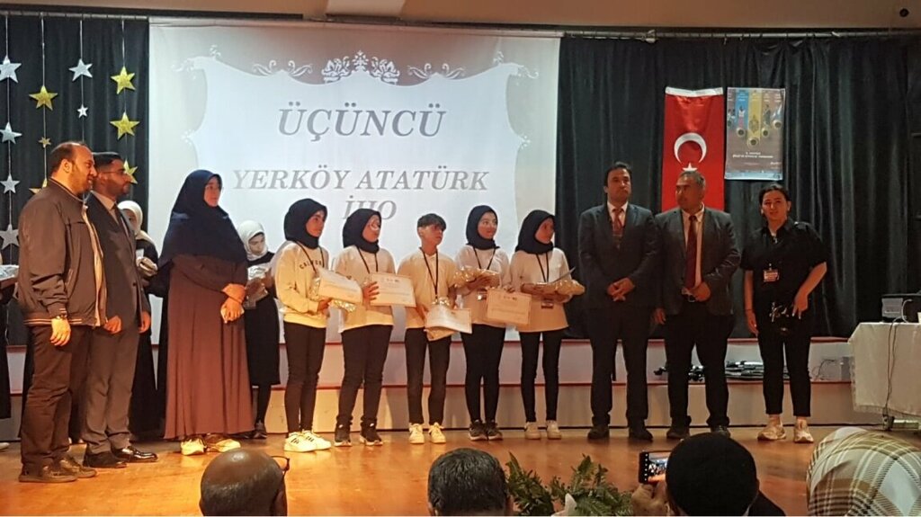 School Yerkoy Ataturk Imam Hatip Middle School, Yerkoy, photo