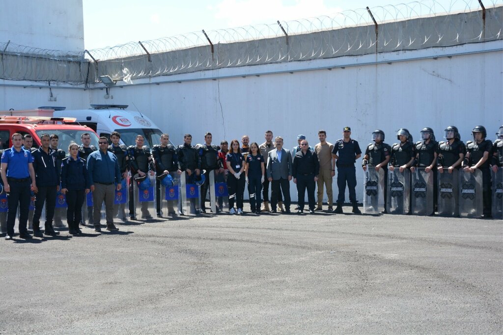Correctional facility Sirnak Cezaevi, Sirnak, photo
