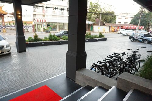 Гостиница Taris Art Hotel Phrae в Провинции Пхрэ