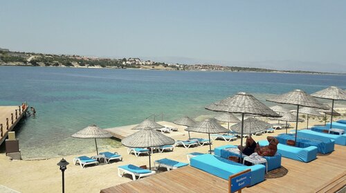 Гостиница Kamer Exclusive Hotel & Suites в Чешме