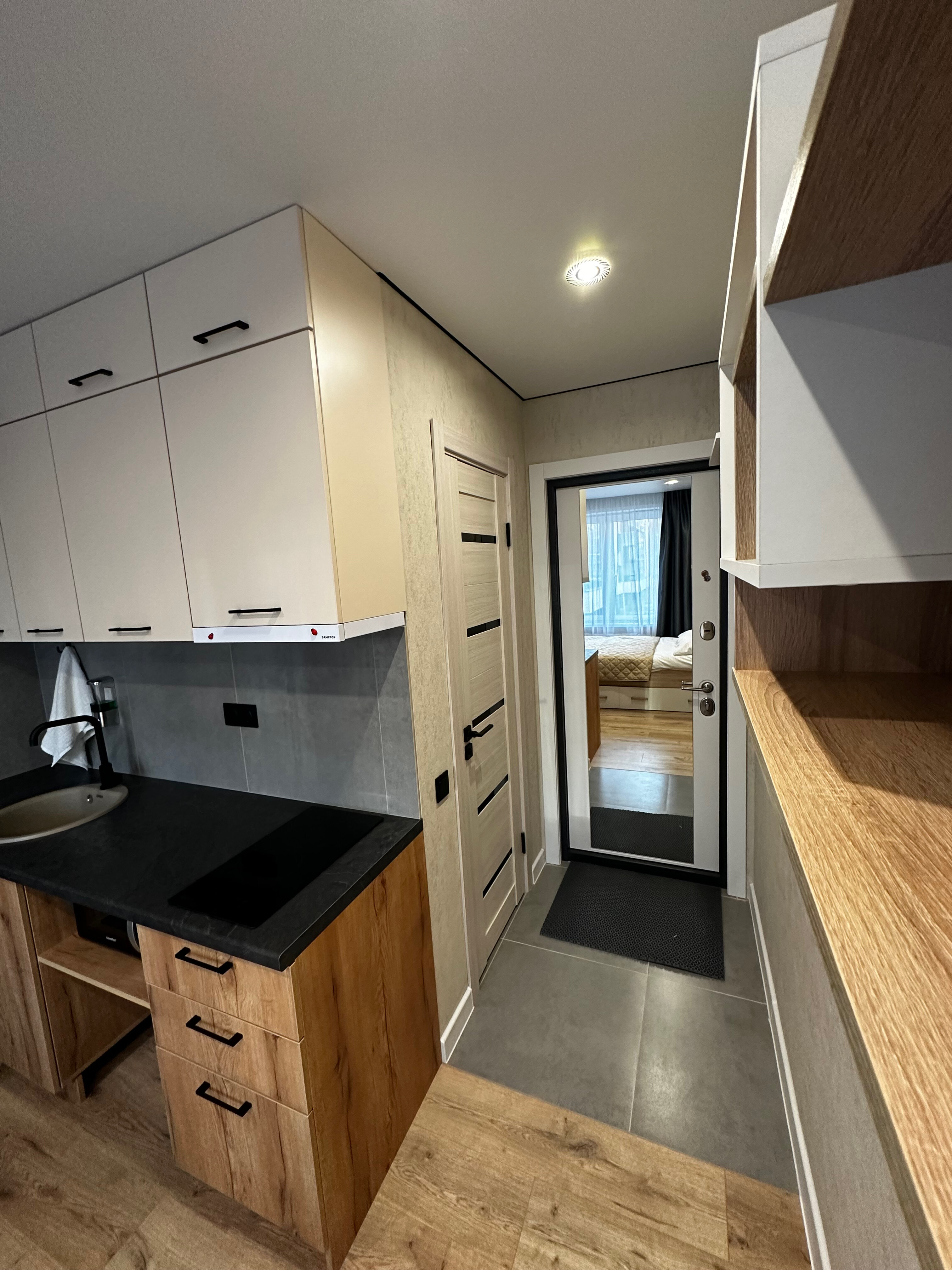 Фото Квартира-студия на Московском