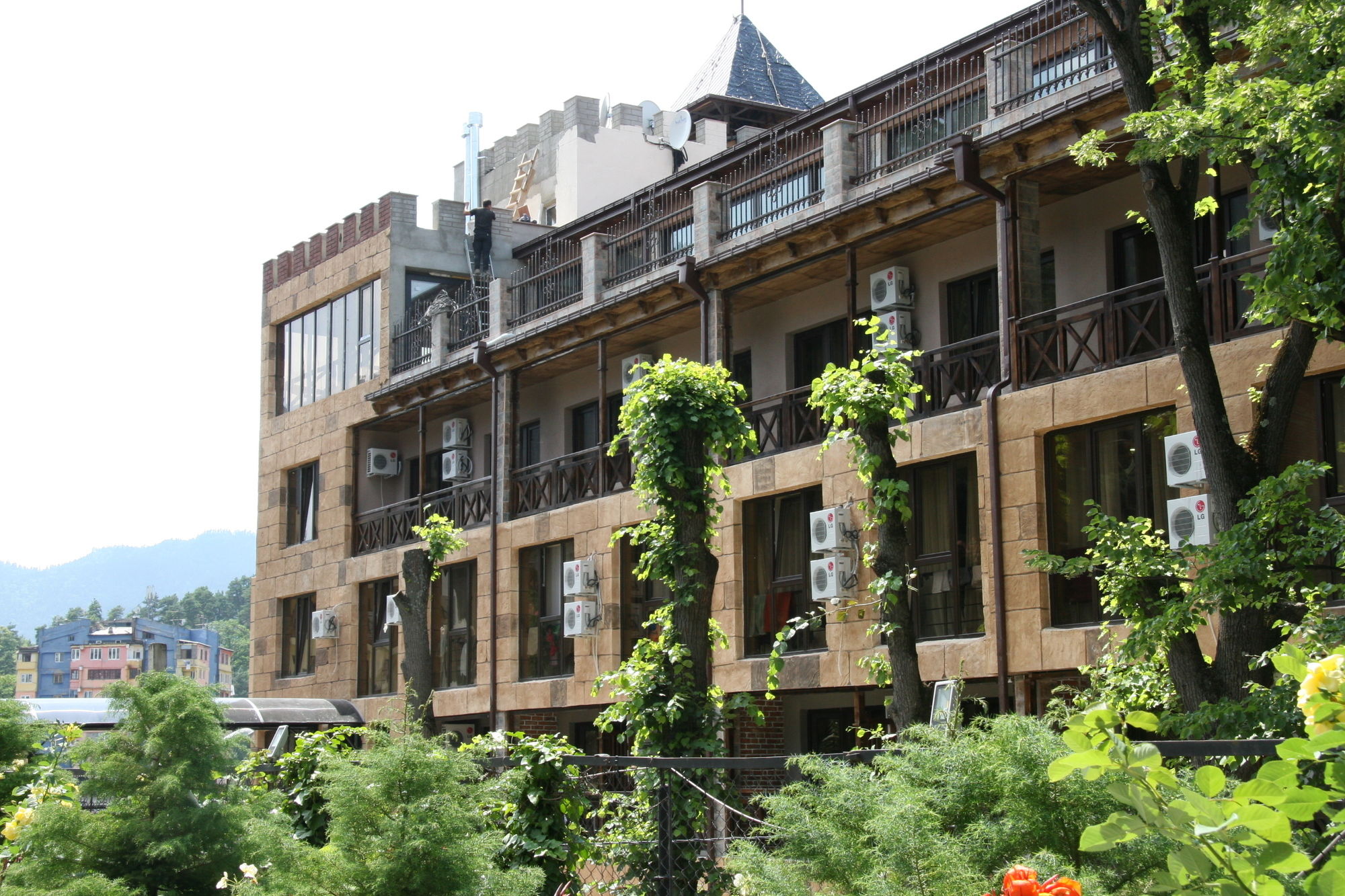 Фото Borjomi Palace