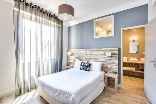 Внешний вид отеля Hotel Marbella в Биаррце, фото 4