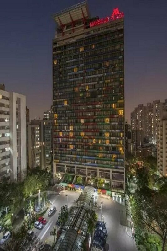 Гостиница Maksoud Plaza Hotel Distributed by Accorhotels в Сан-Паулу