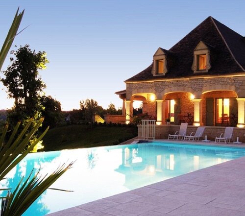 Гостиница Hôtel Bon Encontre в Гурдоне