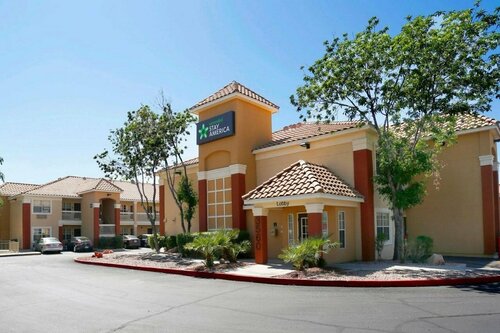Гостиница Extended Stay America Suites Phoenix Scottsdale Old Town в Скоттсдейле