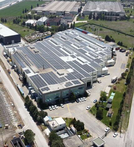 Aluminum, aluminum structures Astas Aleminyum, Ergene, photo