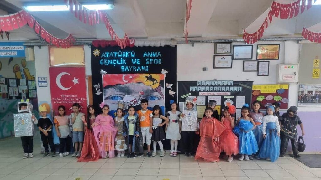 Primary school Ismet Pasa Elementary School, Izmir, photo