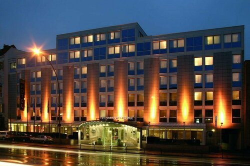 Внешний вид отеля Nh Hamburg Mitte в Гамбурге, фото 1