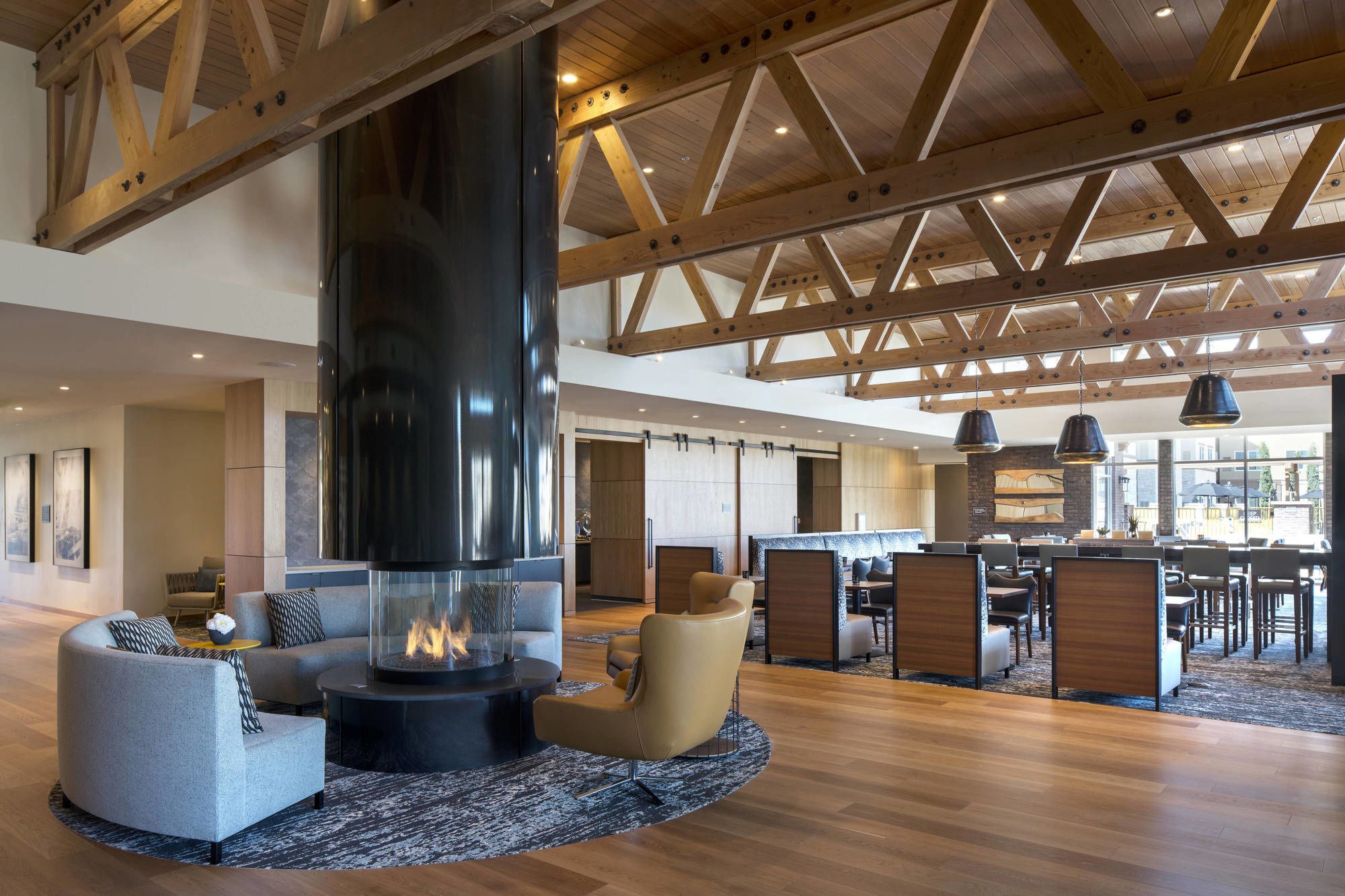 Фото Residence Inn by Marriott Redwood City San Carlos