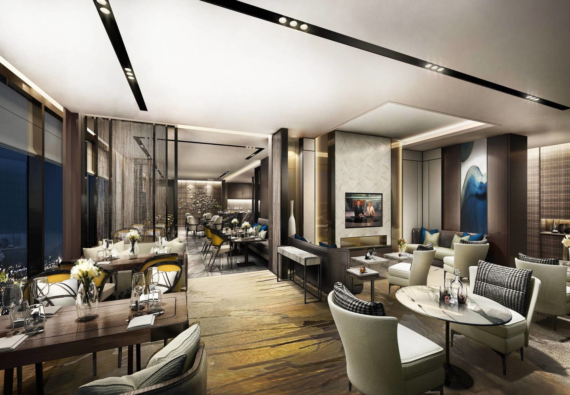 Фото Marriott Nanjing South Hotel