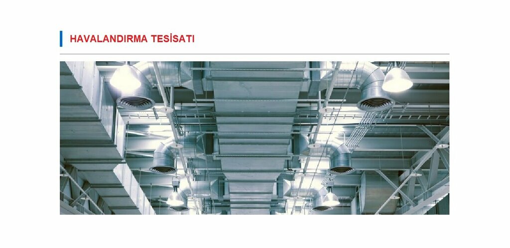 Installation works Alfa Mekanik Tesisat Mühendislik, Erenler, photo