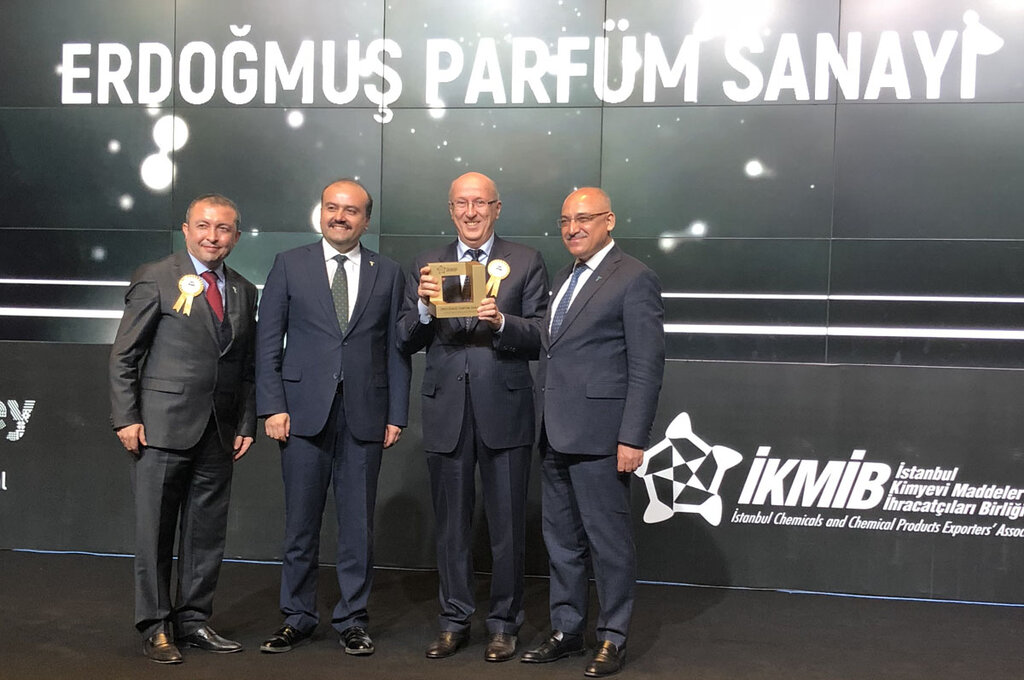 Industrial chemistry Eps Fragrance, Istanbul, photo