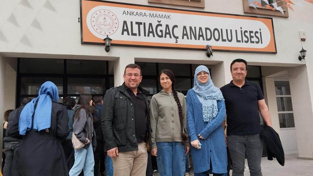 Lyceum Hatice-Cemil Ercan Science High School, Beypazari, photo