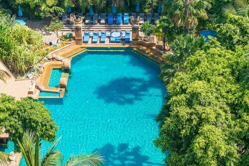 Внешний вид отеля Avani Pattaya Resort в Паттайе, фото 3