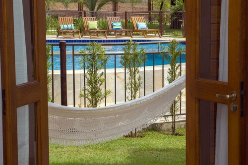 Внешний вид отеля Arte da Natureza Hotel Bonito в Бонито, фото 5