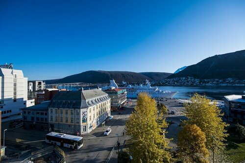 Внешний вид отеля Quality Hotel Saga в Тромсё, фото 3