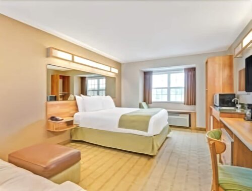 Внешний вид отеля Microtel Inn & Suites by Wyndham York в Йорке, фото 2