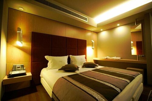 Внешний вид отеля Elysion Hotel в Муниципальной единице Митилини, фото 3