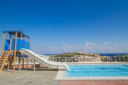 Внешний вид отеля Отель Peninsula Resort & SPA в Муниципальной единице Газиу, фото 5