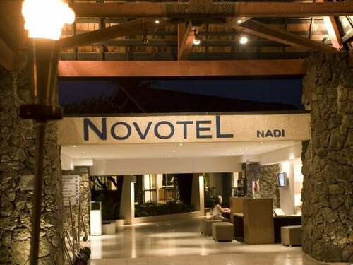 Гостиница Novotel Nadi на Фиджи