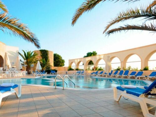 Гостиница Cactus на Родосе