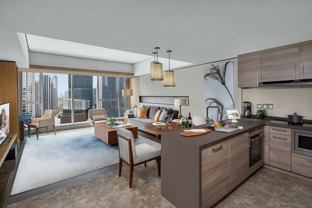 Фото Ascott Ifc Guangzhou