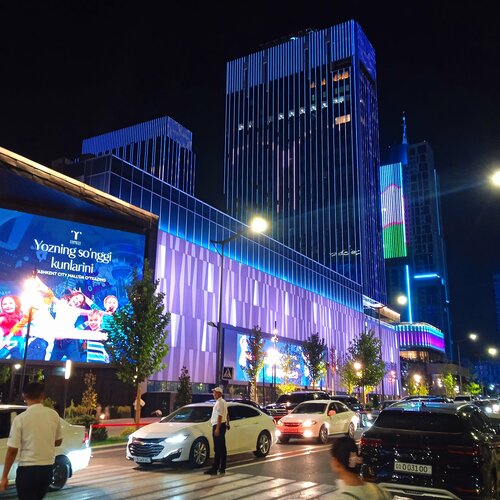 Shopping mall Tashkent City Mall, Tashkent, photo