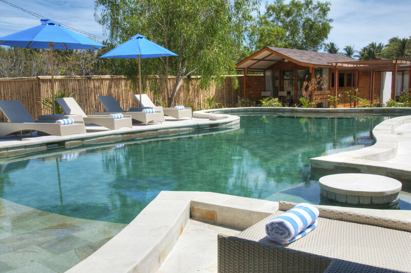 Гостиница Gili Teak Resort