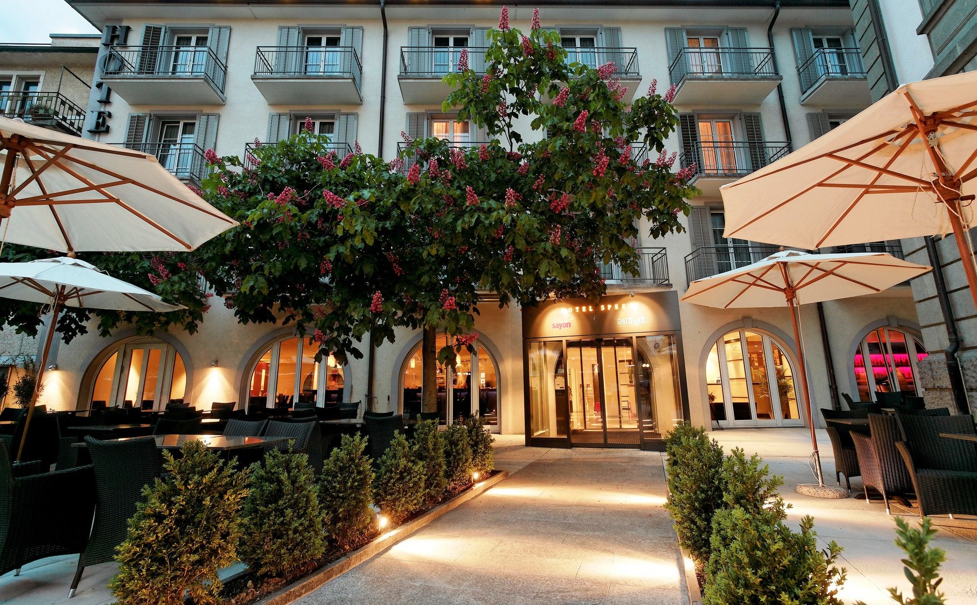 Фото Sorell Hotel Speer