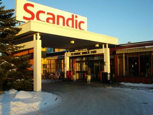 Гостиница Scandic Umea Syd в Умео