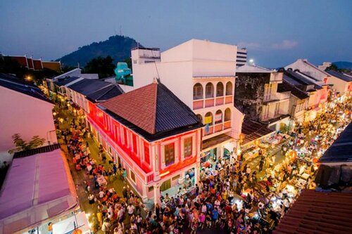 Внешний вид отеля Sino House Phuket в Пхукете (город), фото 4
