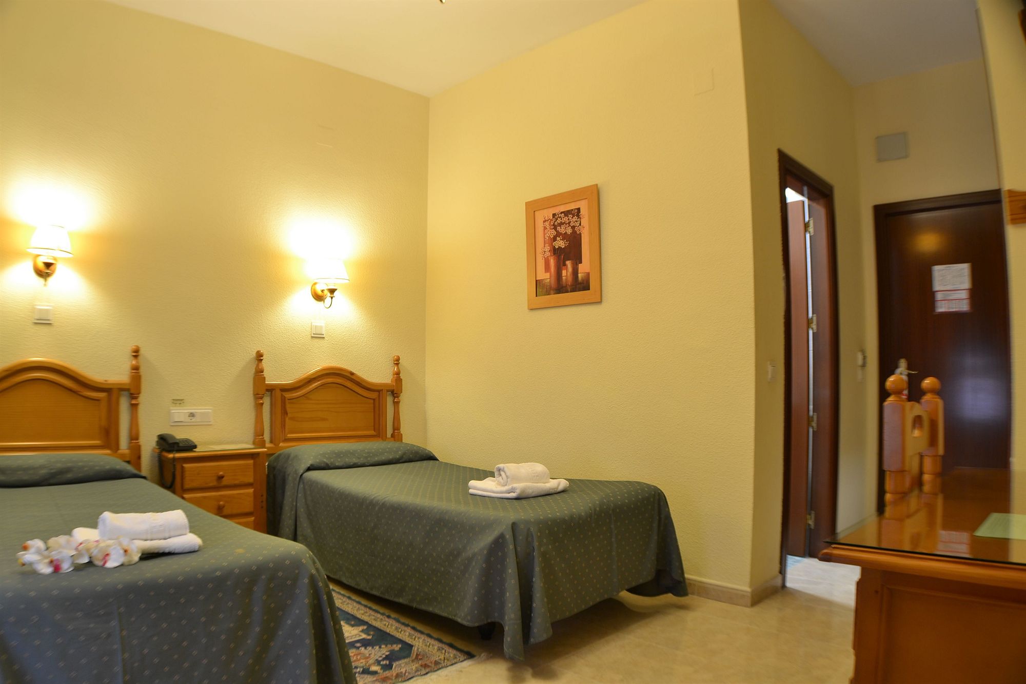 Фото Hotel Sur Málaga