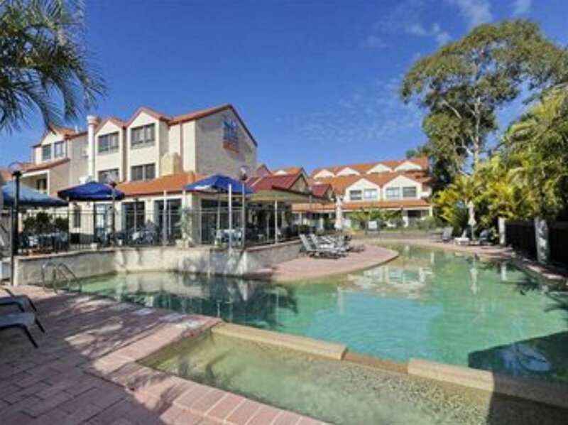 Гостиница Nelson Bay Breeze Holiday Apartments
