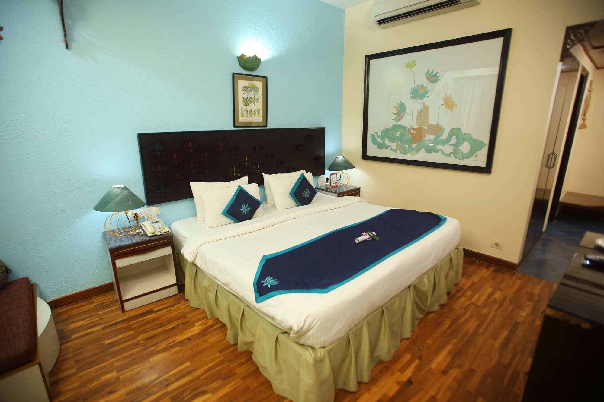 Фото Ganga Kinare- A Riverside Boutique Resort, Rishikesh