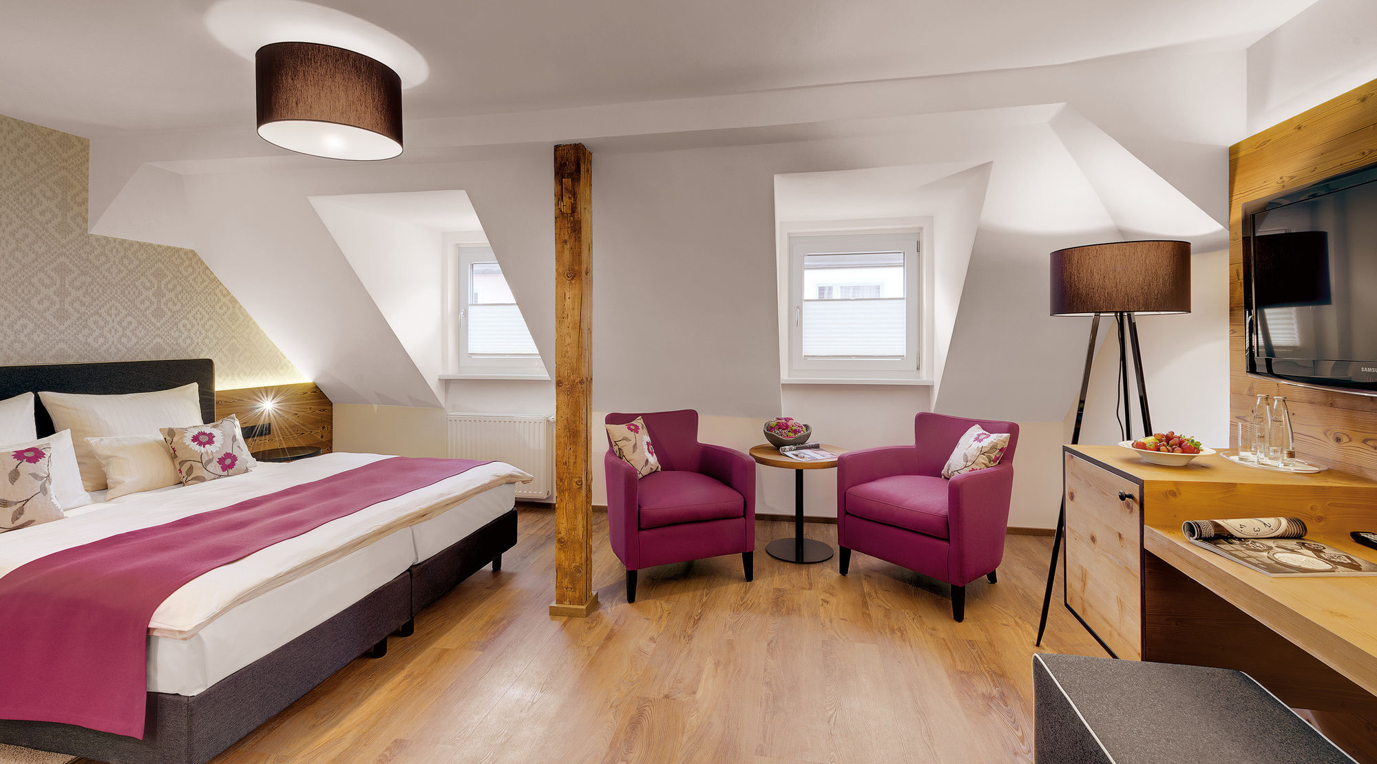 Фото Alpen Hotel München