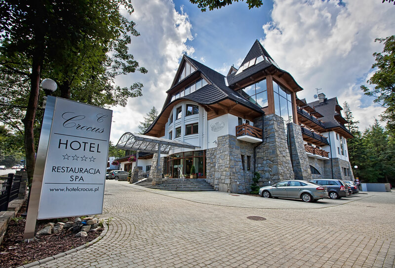 Гостиница Hotel Crocus в Закопане