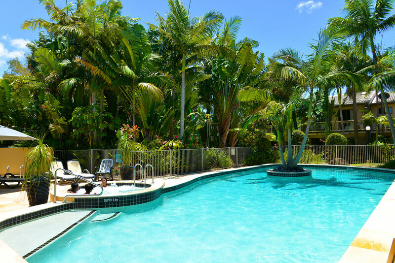 Гостиница Noosa Village River Resort