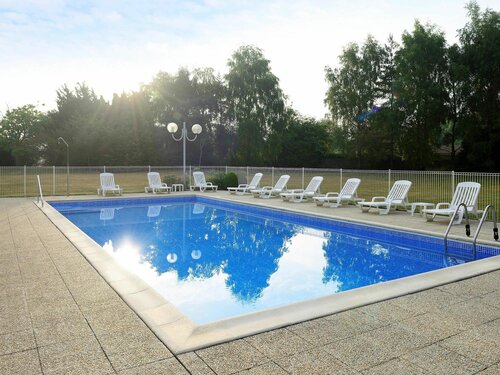 Гостиница Novotel Bayeux в Кане