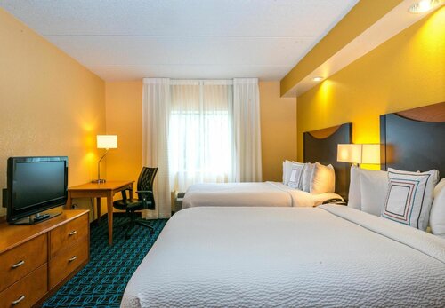 Гостиница Fairfield Inn & Suites by Marriott Nashville at Opryland