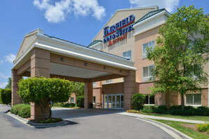 Гостиница Fairfield Inn & Suites Charleston North/University Area в Норт-Чарлстоне
