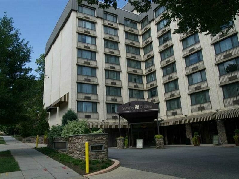 Гостиница Glover Park Hotel Georgetown в Вашингтоне