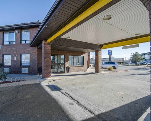 Внешний вид отеля Comfort Inn Regina в Реджайне, фото 3
