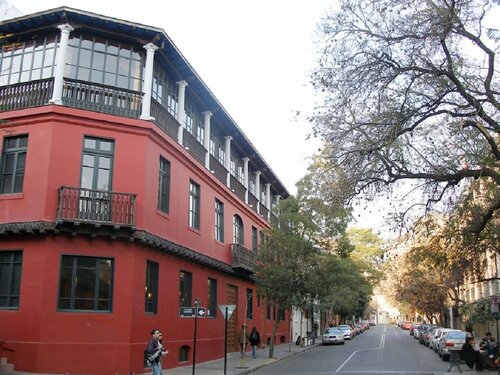 Гостиница Hotel Quito в Сантьяго