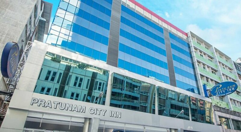 Гостиница Pratunam City Inn