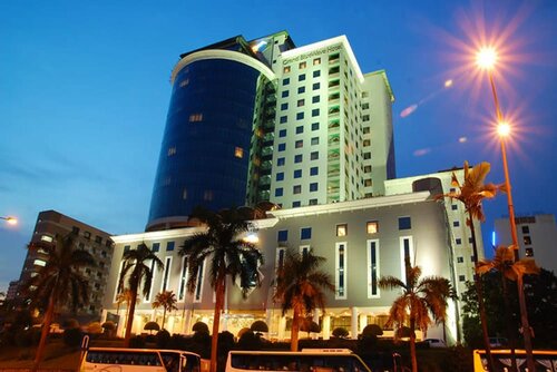Внешний вид отеля GBW Hotel в Джохор-Бару, фото 1