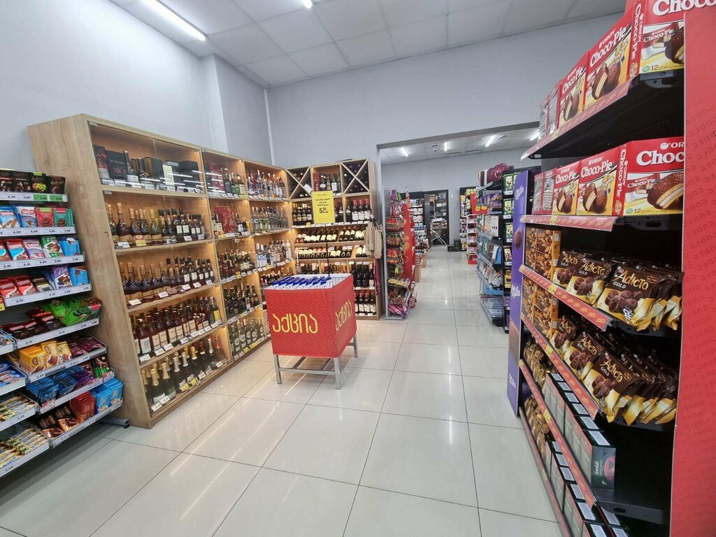 Supermarket Nikora, Tbilisi, photo