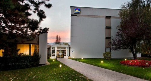 Гостиница Best Western Hotel Alexander Park в Шамбери