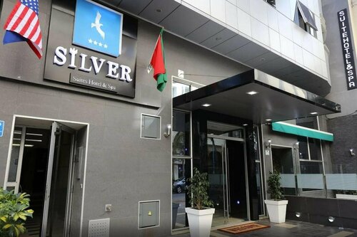 Гостиница Silver Suites Hotel & Spa в Сеттате